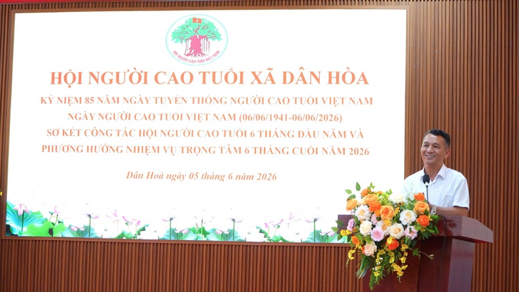 Dân Hòa kỷ niệm 85 năm Ngày truyền thống Người cao tuổi Việt Nam  (6/6/1941 – 6/6/2026). - Ảnh 5.