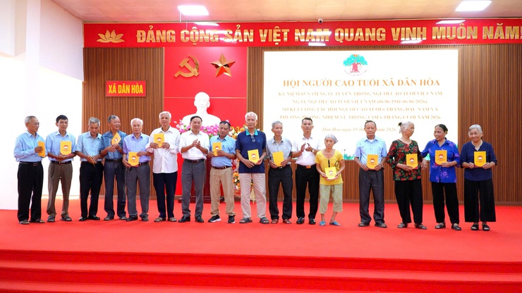 Dân Hòa kỷ niệm 85 năm Ngày truyền thống Người cao tuổi Việt Nam  (6/6/1941 – 6/6/2026). - Ảnh 10.