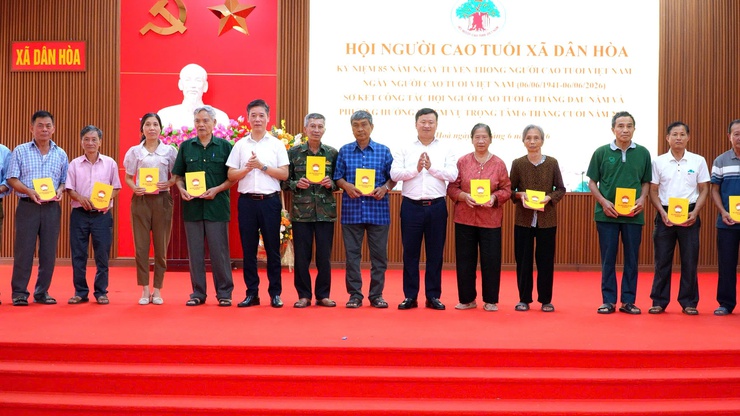 Dân Hòa kỷ niệm 85 năm Ngày truyền thống Người cao tuổi Việt Nam  (6/6/1941 – 6/6/2026). - Ảnh 9.