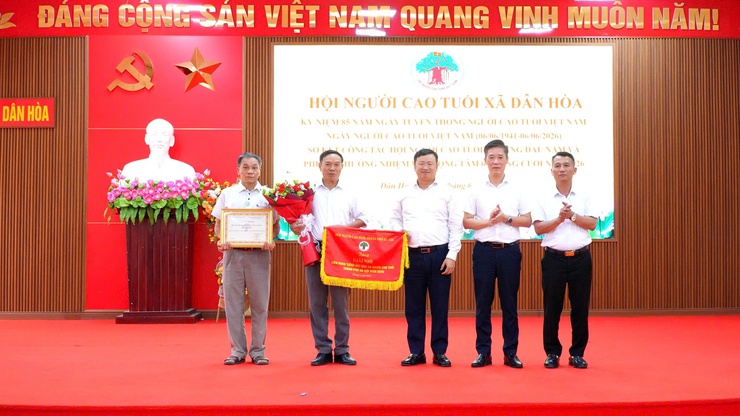 Dân Hòa kỷ niệm 85 năm Ngày truyền thống Người cao tuổi Việt Nam  (6/6/1941 – 6/6/2026). - Ảnh 2.