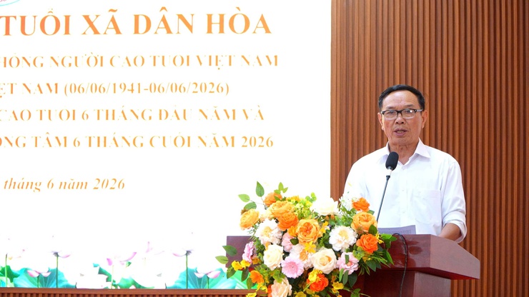 Dân Hòa kỷ niệm 85 năm Ngày truyền thống Người cao tuổi Việt Nam  (6/6/1941 – 6/6/2026). - Ảnh 4.