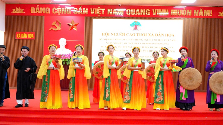 Dân Hòa kỷ niệm 85 năm Ngày truyền thống Người cao tuổi Việt Nam  (6/6/1941 – 6/6/2026). - Ảnh 12.