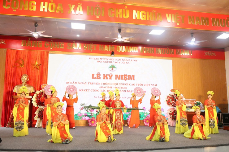 Xã Mê Linh kỷ niệm 85 năm Ngày truyền thống Người cao tuổi Việt Nam- Ảnh 4.