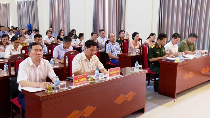 Ứng Hòa chủ động phương án ứng phó thiên tai năm 2026- Ảnh 1.