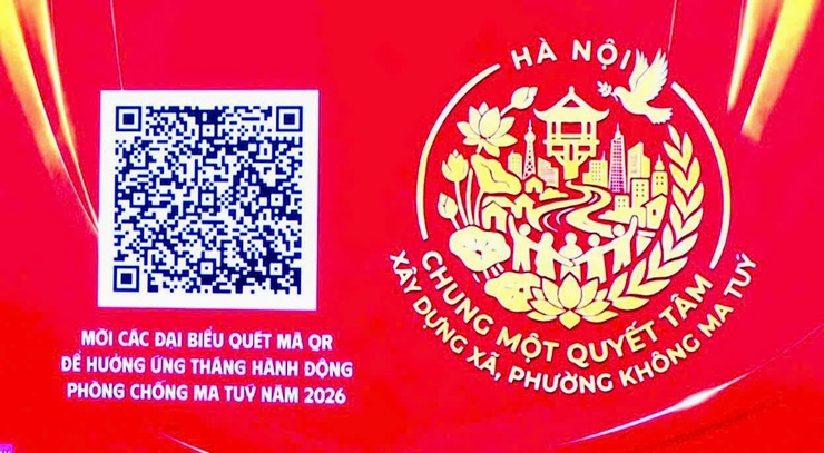 UBND xã Hát Môn dự hội nghị trực tuyến Ban chỉ đạo phòng, chống ma túy thành phố và ra quân hưởng ứng Tháng phòng, chống ma túy năm 2026- Ảnh 4.