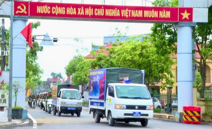 UBND xã Hát Môn dự hội nghị trực tuyến Ban chỉ đạo phòng, chống ma túy thành phố và ra quân hưởng ứng Tháng phòng, chống ma túy năm 2026- Ảnh 7.