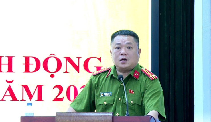 UBND xã Hát Môn dự hội nghị trực tuyến Ban chỉ đạo phòng, chống ma túy thành phố và ra quân hưởng ứng Tháng phòng, chống ma túy năm 2026- Ảnh 3.