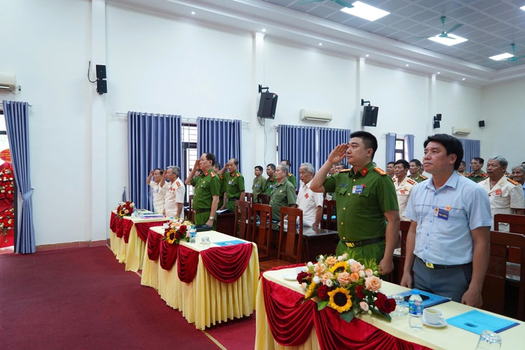 Đại hội thành lập Hội cựu Công an nhân dân xã Tây Phương lần thứ I, nhiệm kỳ 2026 – 2031 - Ảnh 1.