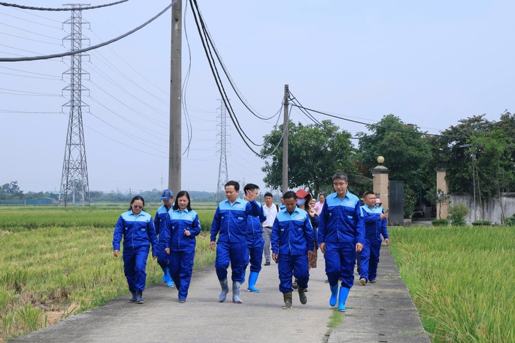 HỘI NÔNG DÂN THÀNH PHỐ HÀ NỘI TỔ CHỨC THĂM QUAN, HỌC TẬP MÔ HÌNH KINH TẾ TIÊU BIỂU TẠI XÃ THƯ LÂM- Ảnh 15.