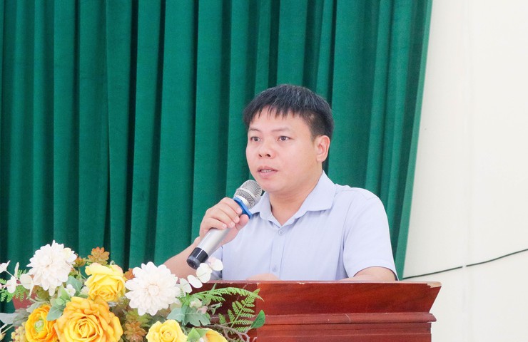 Khởi công xây dựng dự án cải tạo, nâng cấp hệ thống giao thông và thoát nước tại các thôn Phượng Cách 1, Phượng Cách 4- Ảnh 3.