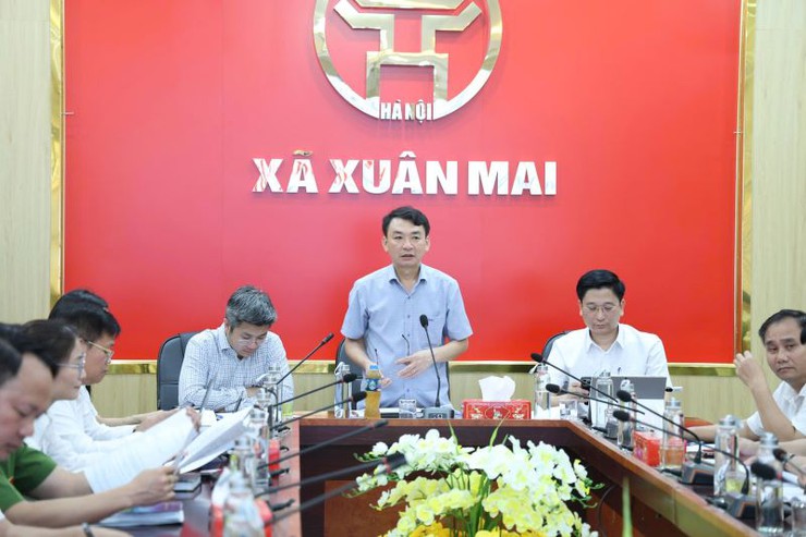 XUÂN MAI QUYẾT TÂM ĐẨY NHANH GIẢI PHÓNG MẶT BẰNG DỰ ÁN CẢI TẠO, NÂNG CẤP QUỐC LỘ 6- Ảnh 2.