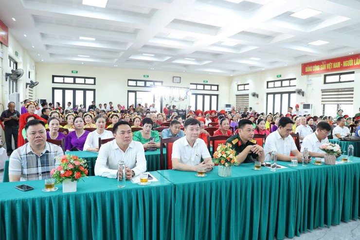 Xuân Mai tổ chức Liên hoan Tiếng hát Người cao tuổi lần thứ nhất năm 2026- Ảnh 1.