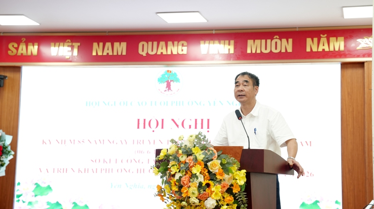Hội Người cao tuổi kỷ niệm 85 năm Ngày truyền thống Người cao tuổi Việt Nam (6/6/1941 - 6/6/2026)- Ảnh 2.