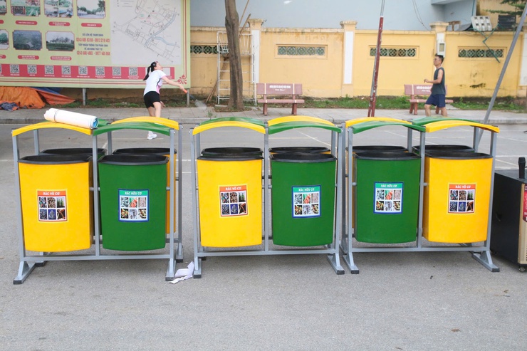 Phường Thanh Liệt ra quân hưởng ứng phong trào “Toàn dân chung tay bảo vệ môi trường, vì Thủ đô xanh - sạch - đẹp”- Ảnh 14.