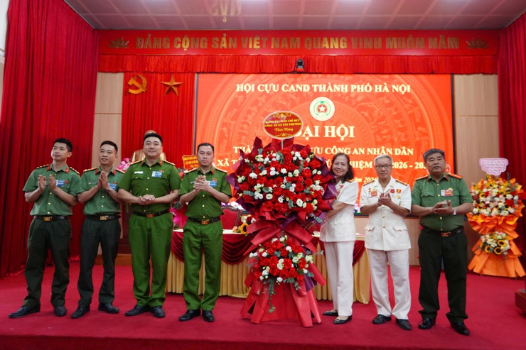 Đại hội thành lập Hội cựu Công an nhân dân xã Tây Phương lần thứ I, nhiệm kỳ 2026 – 2031 - Ảnh 3.