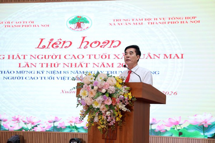 Xuân Mai tổ chức Liên hoan Tiếng hát Người cao tuổi lần thứ nhất năm 2026- Ảnh 3.