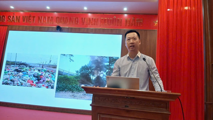 Hòa Lạc: Tuyên truyền tác hại của rác thải; hướng dẫn phân loại, xử lý, tái chế rác thải tại hộ gia đình- Ảnh 3.