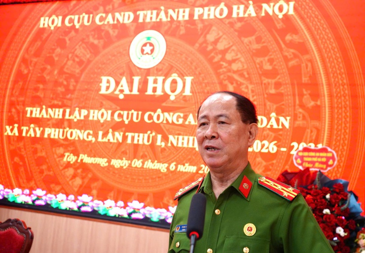 Đại hội thành lập Hội cựu Công an nhân dân xã Tây Phương lần thứ I, nhiệm kỳ 2026 – 2031 - Ảnh 5.