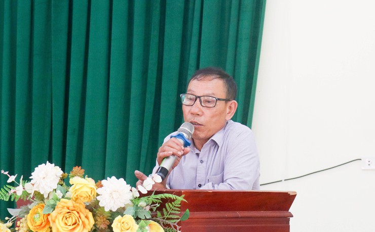 Khởi công xây dựng dự án cải tạo, nâng cấp hệ thống giao thông và thoát nước tại các thôn Phượng Cách 1, Phượng Cách 4- Ảnh 7.