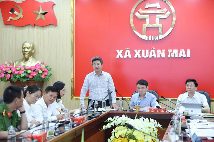 XUÂN MAI QUYẾT TÂM ĐẨY NHANH GIẢI PHÓNG MẶT BẰNG DỰ ÁN CẢI TẠO, NÂNG CẤP QUỐC LỘ 6- Ảnh 7.
