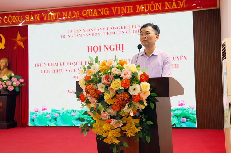 Phường Kiến Hưng: Triển khai Hội thi Thiếu nhi Thủ đô và tập huấn Múa hát tập thể năm 2026- Ảnh 1.