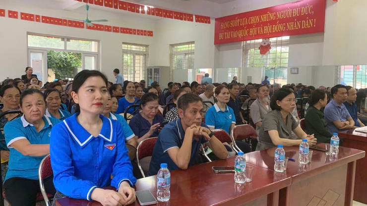 Phường Tây Tựu ra quân hưởng ứng phong trào thi đua “Toàn dân chung tay bảo vệ môi trường, vì Thủ đô xanh, sạch, đẹp”- Ảnh 2.