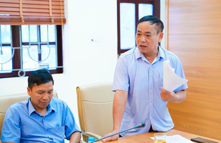 XÃ QUỐC OAI TRIỂN KHAI KẾ HOẠCH LẤY Ý KIẾN CỬ TRI VỀ ĐỀ ÁN SẮP XẾP, SÁP NHẬP, ĐỔI TÊN THÔN TRÊN ĐỊA BÀN- Ảnh 7.