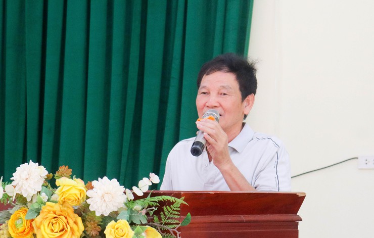 Khởi công xây dựng dự án cải tạo, nâng cấp hệ thống giao thông và thoát nước tại các thôn Phượng Cách 1, Phượng Cách 4- Ảnh 8.