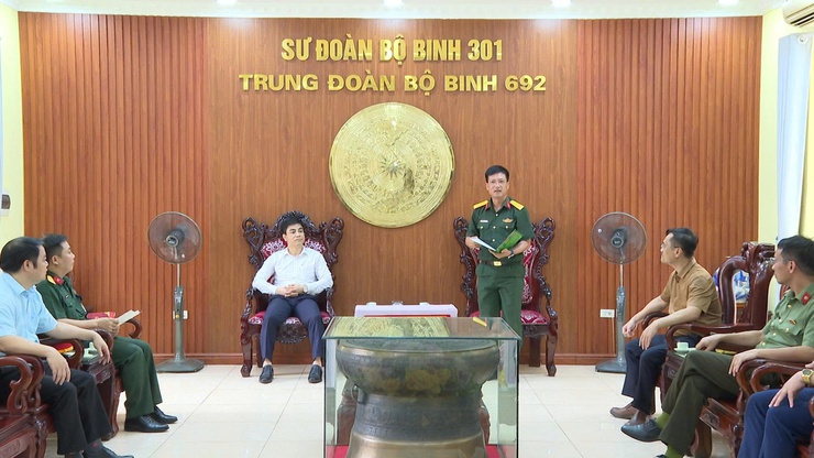 XÃ VĨNH THANH TỔ CHỨC THĂM, ĐỘNG VIÊN CHIẾN SĨ MỚI NĂM 2026- Ảnh 18.