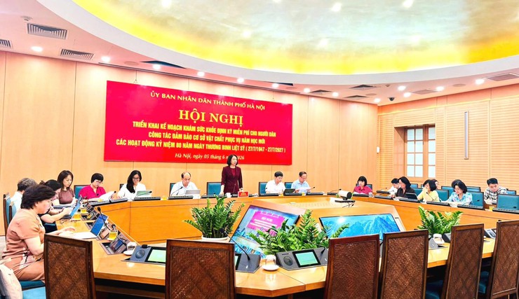 Hà Nội triển khai nhiều hoạt động tri ân hướng tới kỷ niệm 80 năm Ngày Thương binh - Liệt sĩ- Ảnh 1.