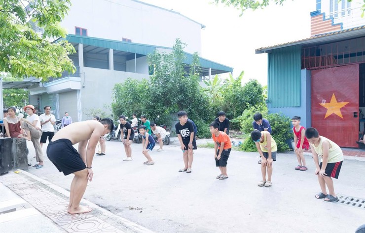 KHAI MẠC LỚP DẠY BƠI, PHÒNG CHỐNG TAI NẠN ĐUỐI NƯỚC CHO THANH THIẾU NHI XÃ ỨNG THIÊN NĂM 2026- Ảnh 3.