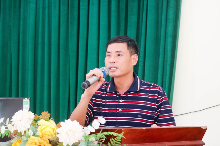 Khởi công xây dựng dự án cải tạo, nâng cấp hệ thống giao thông và thoát nước tại các thôn Phượng Cách 1, Phượng Cách 4- Ảnh 9.