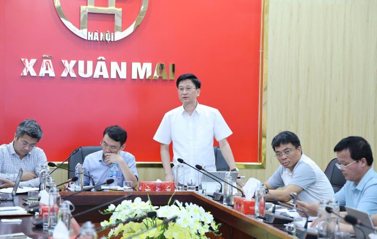 XUÂN MAI QUYẾT TÂM ĐẨY NHANH GIẢI PHÓNG MẶT BẰNG DỰ ÁN CẢI TẠO, NÂNG CẤP QUỐC LỘ 6- Ảnh 9.