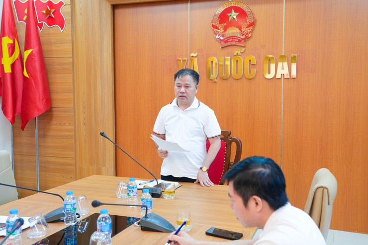 XÃ QUỐC OAI TRIỂN KHAI KẾ HOẠCH LẤY Ý KIẾN CỬ TRI VỀ ĐỀ ÁN SẮP XẾP, SÁP NHẬP, ĐỔI TÊN THÔN TRÊN ĐỊA BÀN- Ảnh 9.