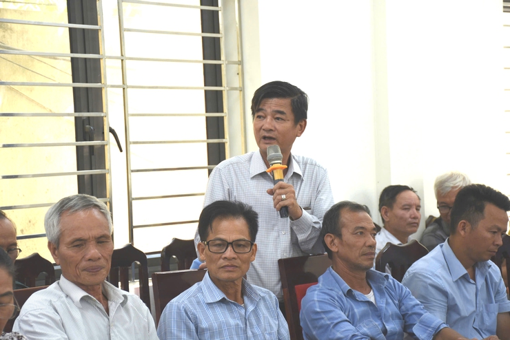 ỦY BAN MTTQ XÃ ỨNG HÒA GIAO BAN CÔNG TÁC MẶT TRẬN 6 THÁNG ĐẦU NĂM 2026.- Ảnh 4.