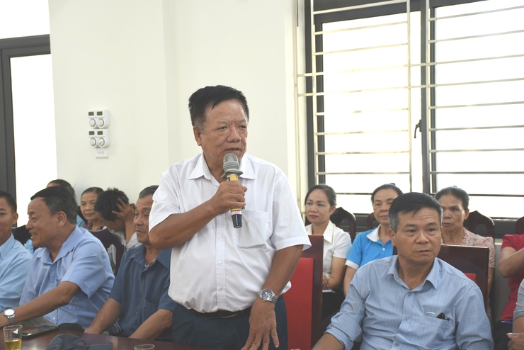ỦY BAN MTTQ XÃ ỨNG HÒA GIAO BAN CÔNG TÁC MẶT TRẬN 6 THÁNG ĐẦU NĂM 2026.- Ảnh 5.