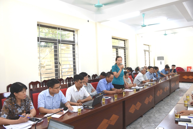 ỦY BAN MTTQ XÃ ỨNG HÒA GIAO BAN CÔNG TÁC MẶT TRẬN 6 THÁNG ĐẦU NĂM 2026.- Ảnh 2.