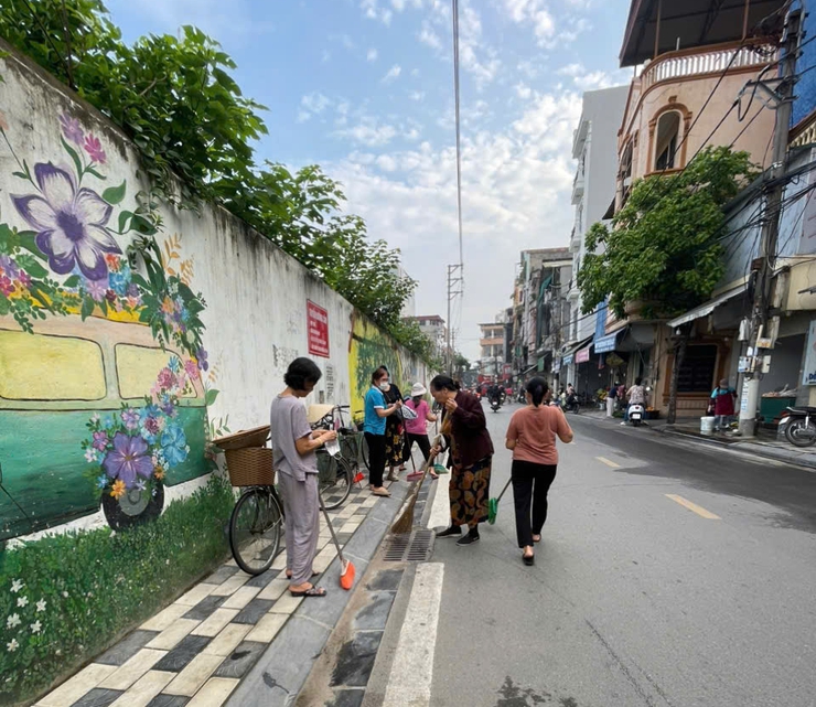 Xã Vĩnh Thanh ra quân hưởng ứng phong trào "Toàn dân chung tay bảo vệ môi trường vì Thủ đô xanh - sạch - đẹp"- Ảnh 12.
