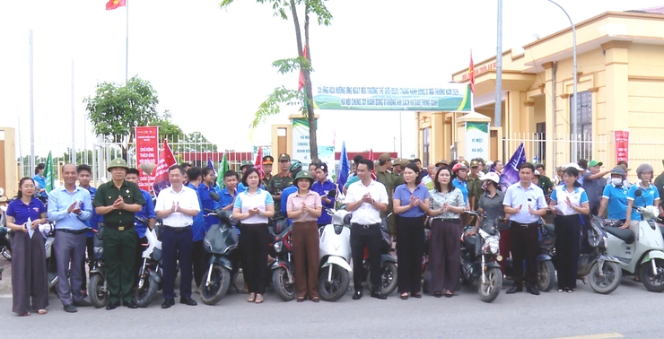 ỨNG HOÀ RA QUÂN HƯỞNG ỨNG NGÀY MÔI TRƯỜNG THẾ GIỚI (05/6) VÀ THÁNG HÀNH ĐỘNG VÌ MÔI TRƯỜNG NĂM 2026.- Ảnh 5.