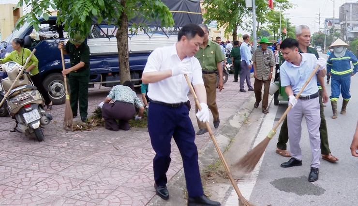 ỨNG HOÀ RA QUÂN HƯỞNG ỨNG NGÀY MÔI TRƯỜNG THẾ GIỚI (05/6) VÀ THÁNG HÀNH ĐỘNG VÌ MÔI TRƯỜNG NĂM 2026.- Ảnh 6.