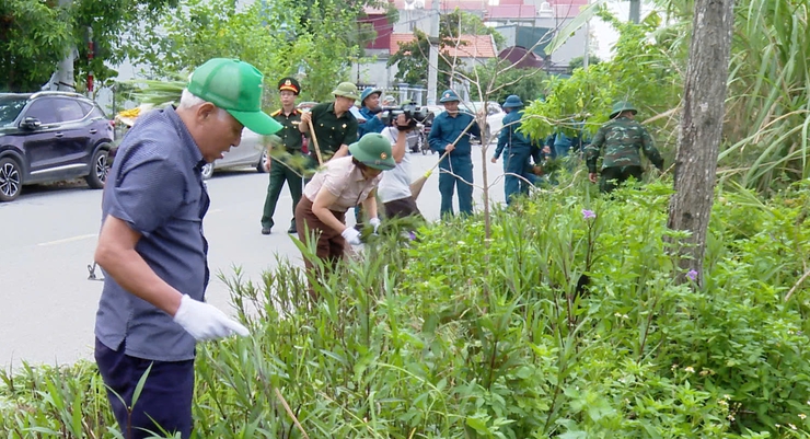 ỨNG HOÀ RA QUÂN HƯỞNG ỨNG NGÀY MÔI TRƯỜNG THẾ GIỚI (05/6) VÀ THÁNG HÀNH ĐỘNG VÌ MÔI TRƯỜNG NĂM 2026.- Ảnh 15.