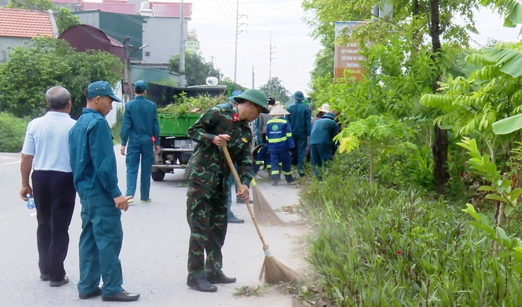 ỨNG HOÀ RA QUÂN HƯỞNG ỨNG NGÀY MÔI TRƯỜNG THẾ GIỚI (05/6) VÀ THÁNG HÀNH ĐỘNG VÌ MÔI TRƯỜNG NĂM 2026.- Ảnh 17.