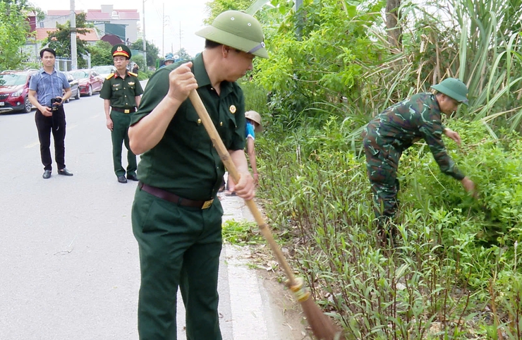 ỨNG HOÀ RA QUÂN HƯỞNG ỨNG NGÀY MÔI TRƯỜNG THẾ GIỚI (05/6) VÀ THÁNG HÀNH ĐỘNG VÌ MÔI TRƯỜNG NĂM 2026.- Ảnh 14.