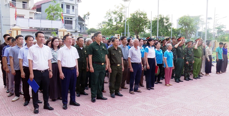 ỨNG HOÀ RA QUÂN HƯỞNG ỨNG NGÀY MÔI TRƯỜNG THẾ GIỚI (05/6) VÀ THÁNG HÀNH ĐỘNG VÌ MÔI TRƯỜNG NĂM 2026.- Ảnh 1.