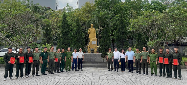 XÃ VĨNH THANH TỔ CHỨC THĂM, ĐỘNG VIÊN CHIẾN SĨ MỚI NĂM 2026- Ảnh 14.
