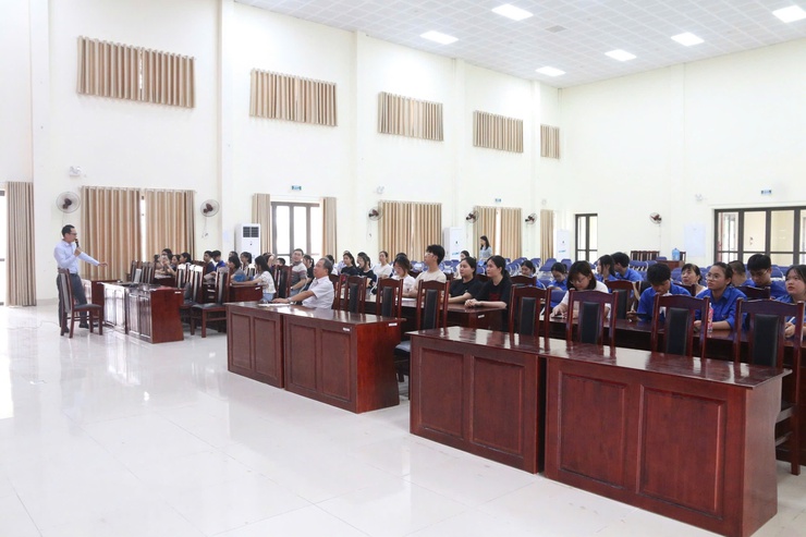 Thanh Liệt tập huấn tuyên truyền giới thiệu sách, múa hát tập thể và ca khúc măng non năm 2026- Ảnh 3.