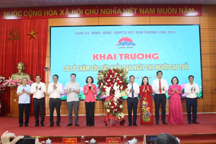 Khai trương mô hình chăm sóc sức khỏe ban ngày cho người cao tuổi- Ảnh 6.