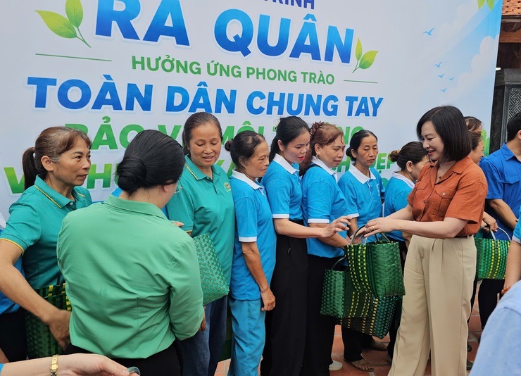 NGỌC HỒI SÔI NỔI CÁC HOẠT ĐỘNG HƯỞNG ỨNG PHONG TRÀO BẢO VỆ MÔI TRƯỜNG VÌ THỦ ĐÔ XANH – SẠCH – ĐẸP.- Ảnh 4.