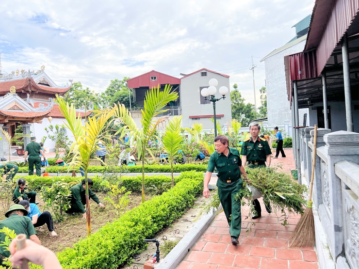 NGỌC HỒI SÔI NỔI CÁC HOẠT ĐỘNG HƯỞNG ỨNG PHONG TRÀO BẢO VỆ MÔI TRƯỜNG VÌ THỦ ĐÔ XANH – SẠCH – ĐẸP.- Ảnh 7.