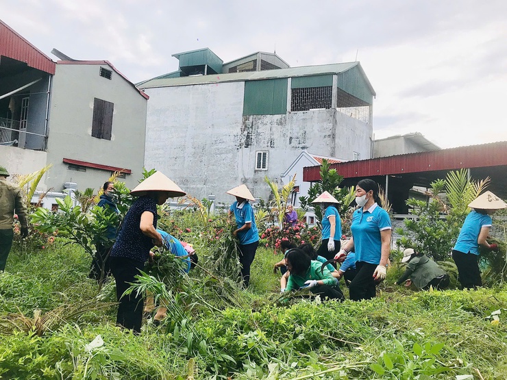 NGỌC HỒI SÔI NỔI CÁC HOẠT ĐỘNG HƯỞNG ỨNG PHONG TRÀO BẢO VỆ MÔI TRƯỜNG VÌ THỦ ĐÔ XANH – SẠCH – ĐẸP.- Ảnh 8.